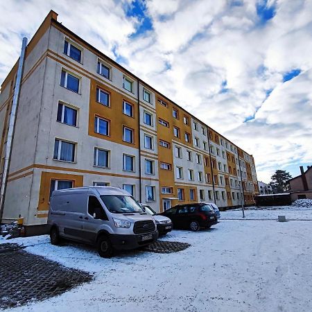 Plonia Economy Hostel Szczecin Exterior photo