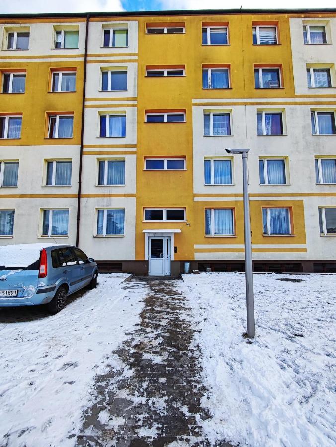 Plonia Economy Hostel Szczecin Exterior photo